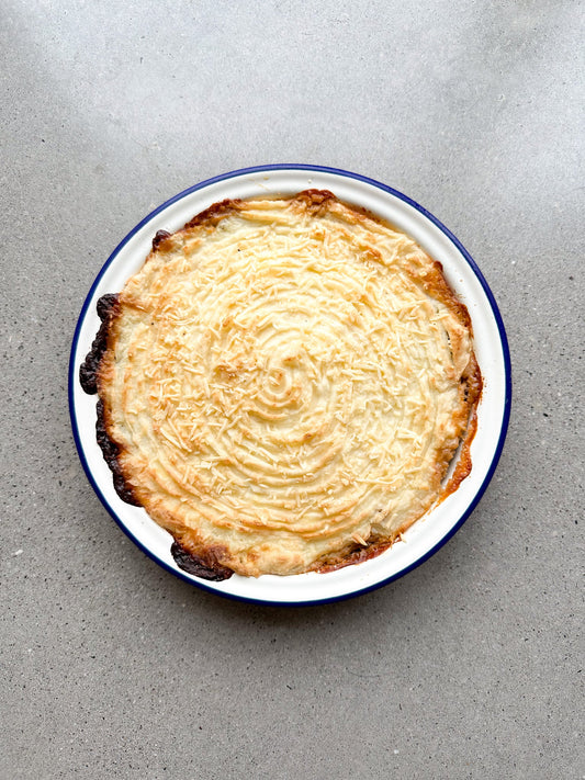 Lentil shepards pie