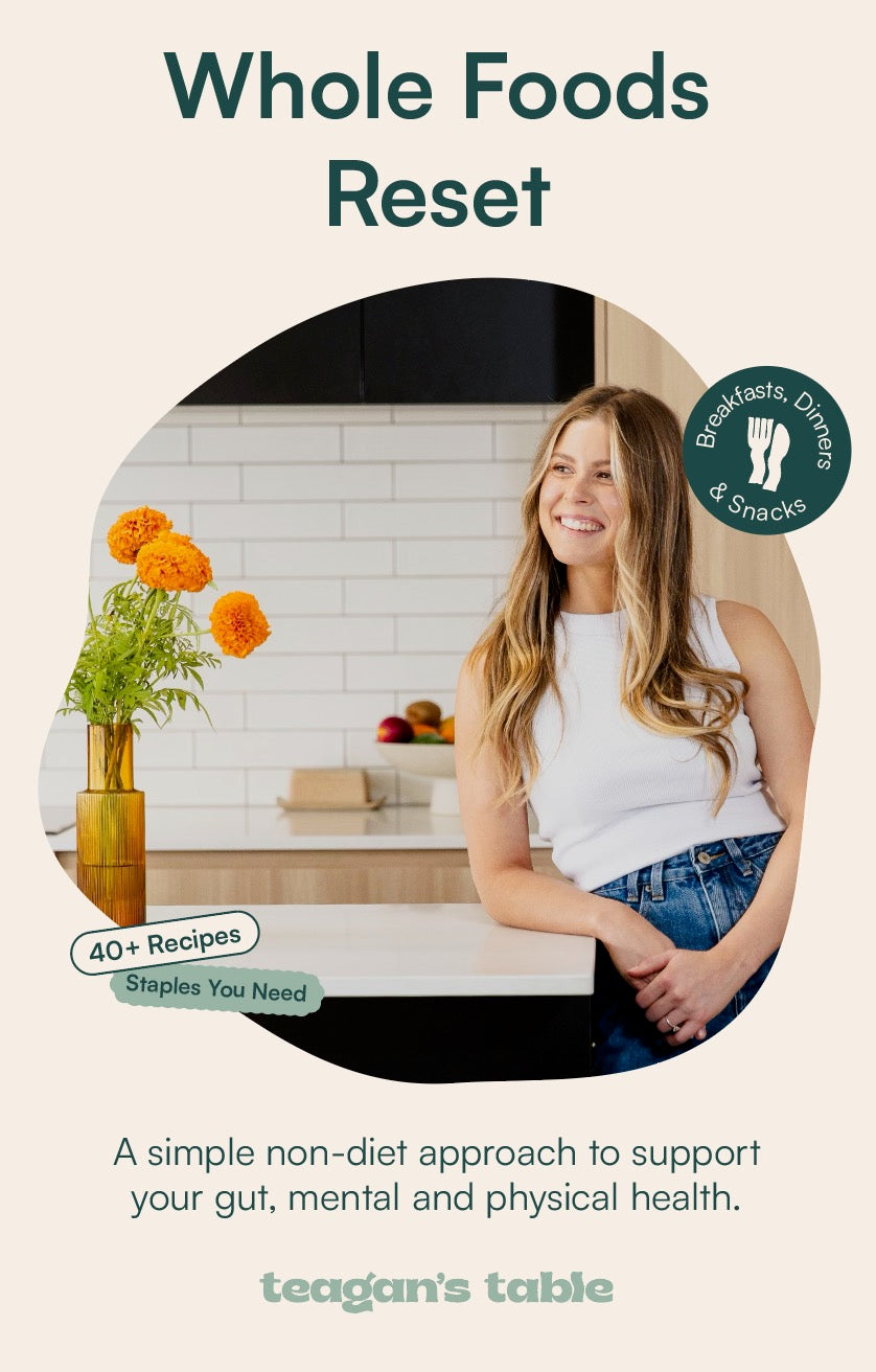 Whole Foods Reset Ebook