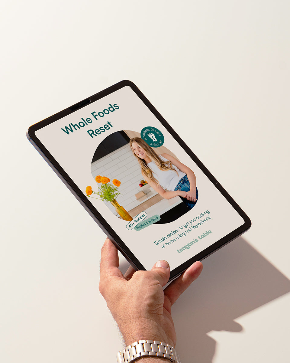 Whole Foods Reset Ebook