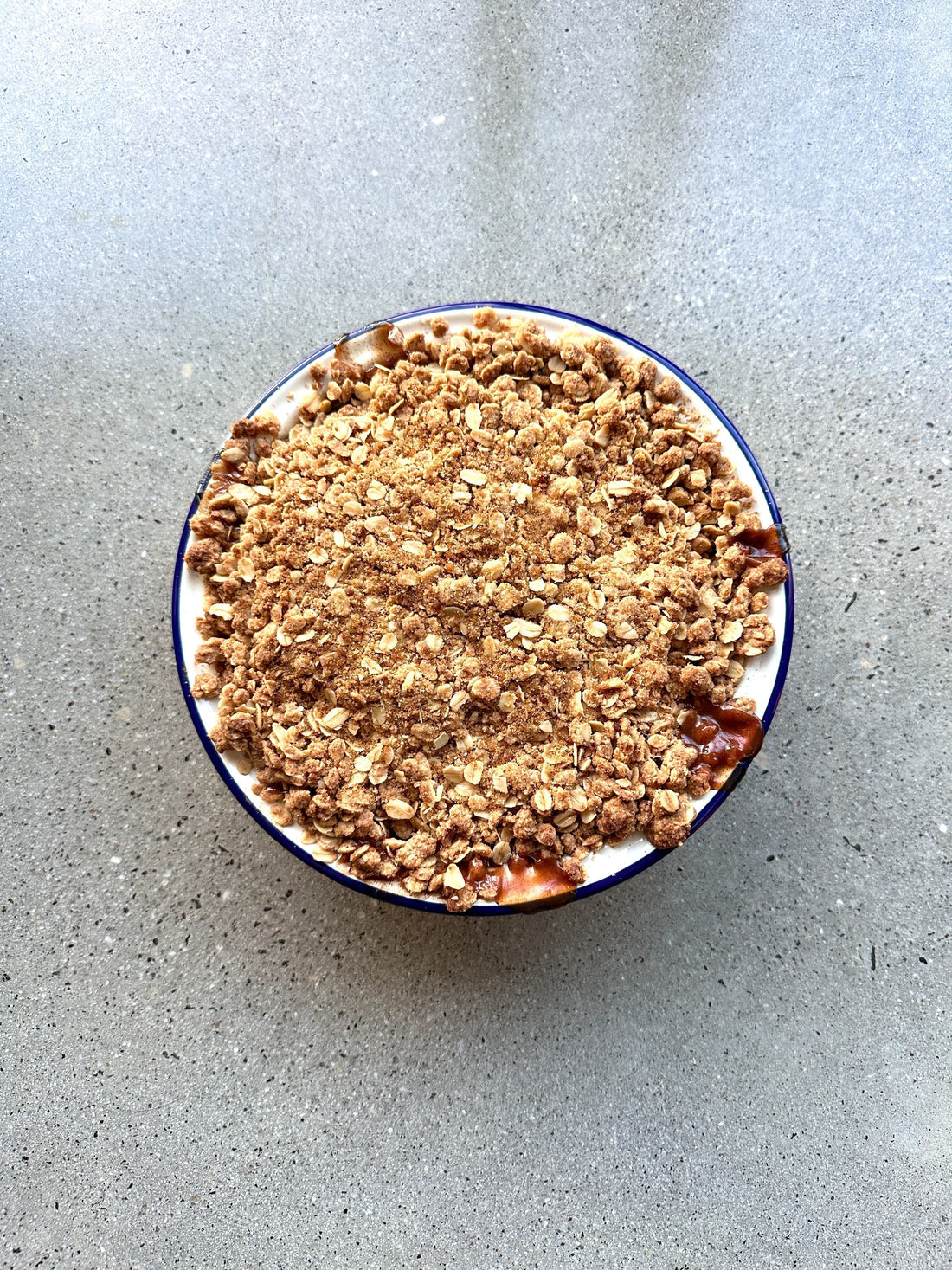 Apple Crumble