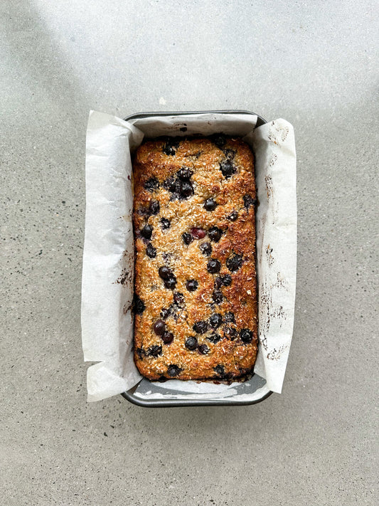 Blueberry Coconut Loaf