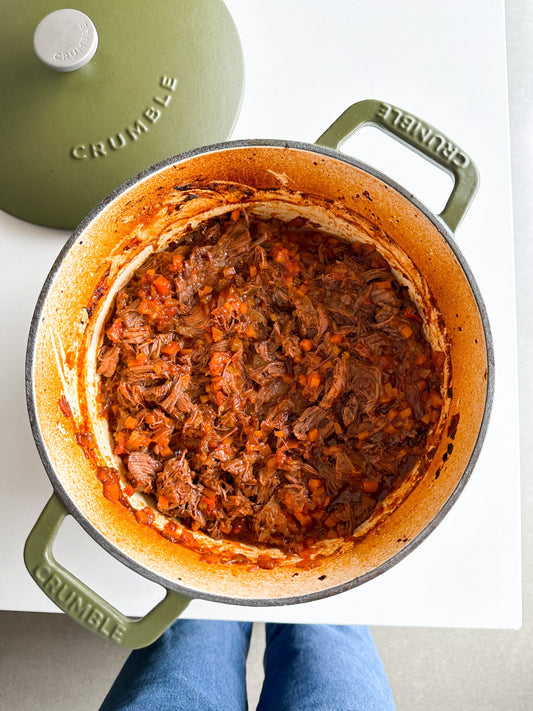 Slow Cooked Beef Cheeks