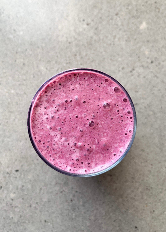 skin glow berry smoothie