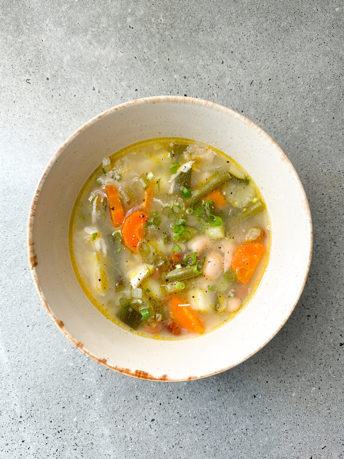 Vegetable soup