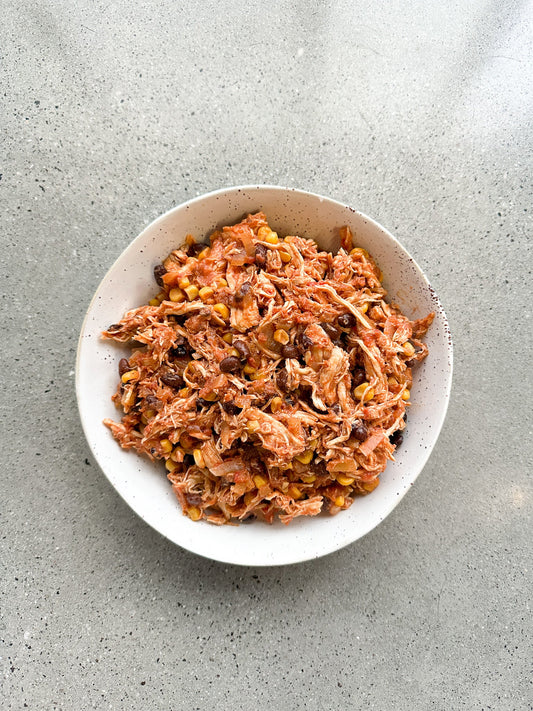 Slow Cooker Mexican Chicken
