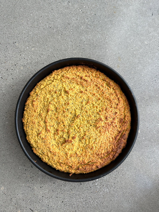 Mandarin & Poppy Seed Cake