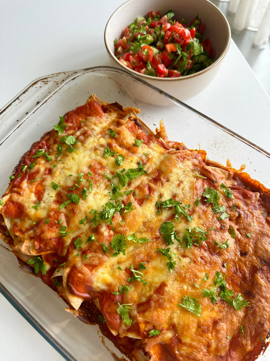 Chicken Enchiladas