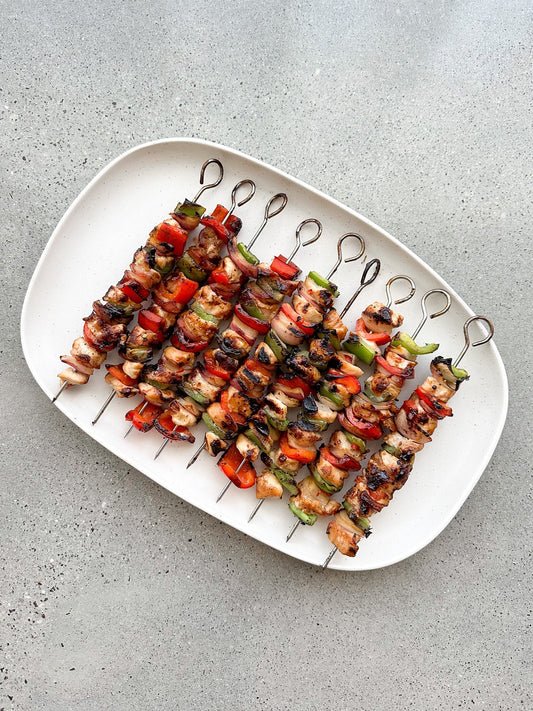 Chicken Veggie Skewers
