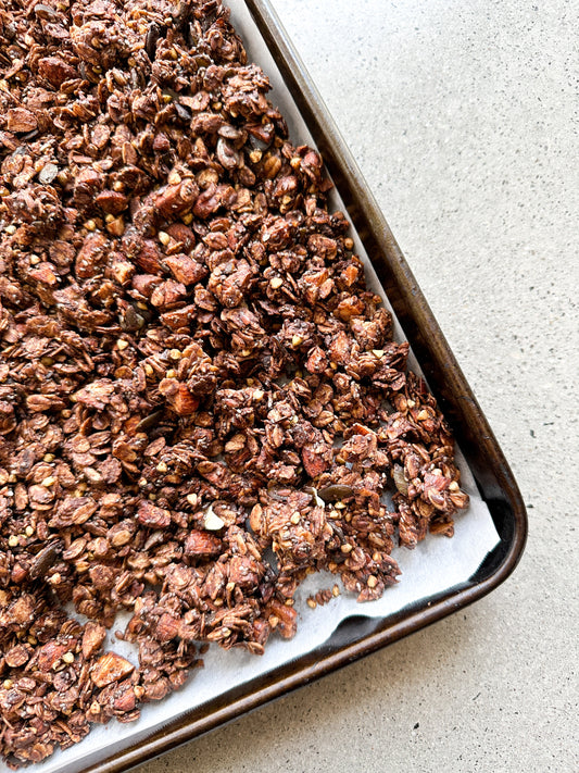 chocolate granola