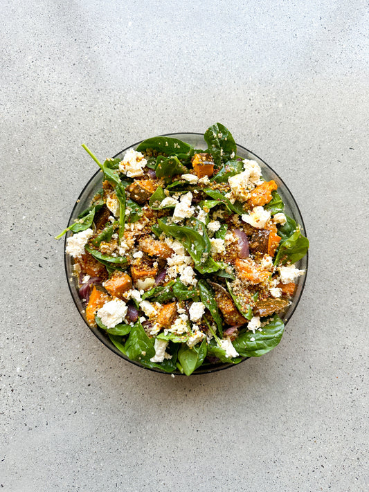 Roast Pumpkin Salad