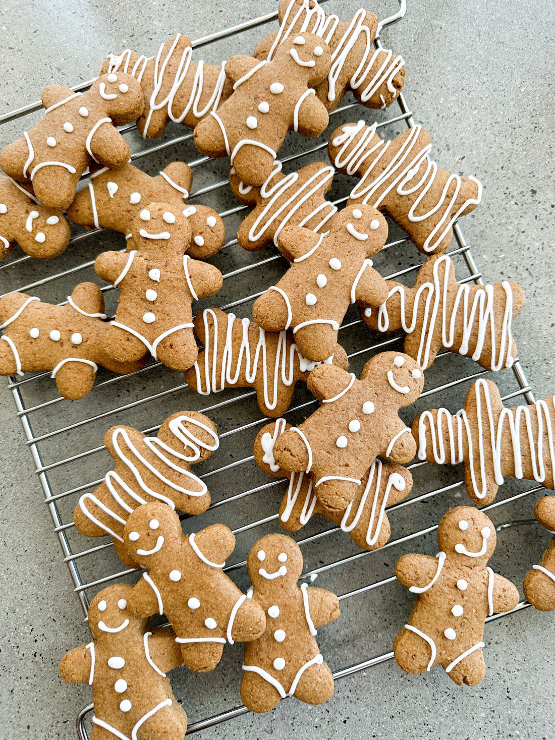 healthy gingerbread