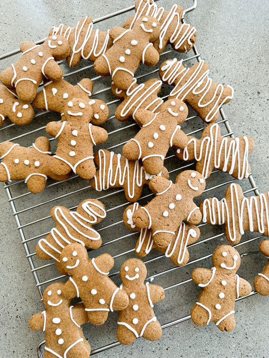healthy gingerbread