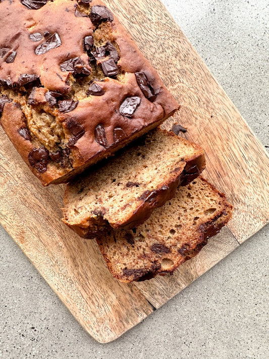 choc chio banana bread