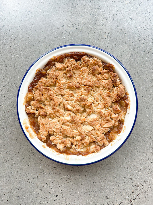 apple crumble