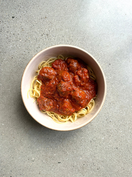 Liver Loaded Meat Balls