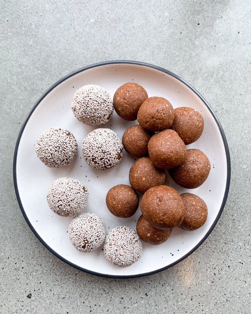 Calming Date Bliss Balls