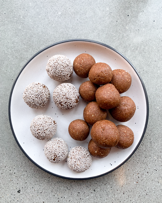 Calming Date Bliss Balls