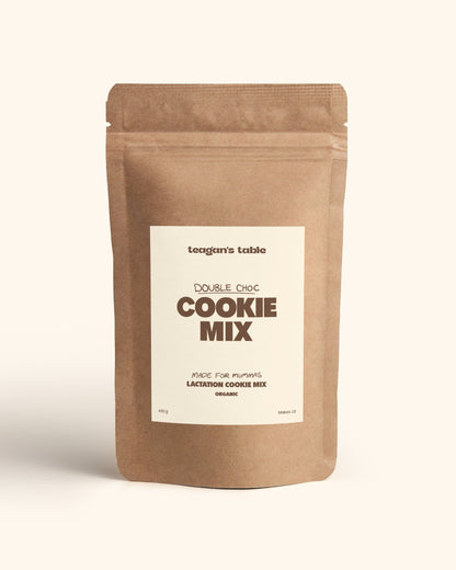 Double Choc Lactation Cookie Mix