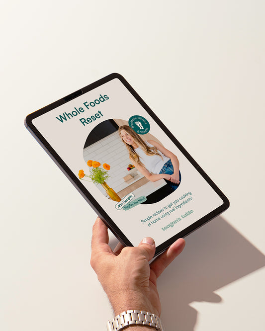 Whole Foods Reset Ebook